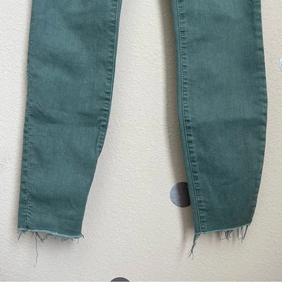 Current/Elliot The Highwaist Stiletto Jeans with Cut Raw Hem - Picture 10 of 10